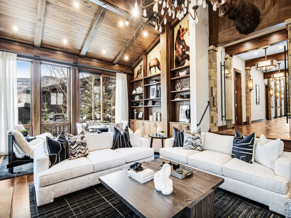 Ski In Ski Out Vail 8 Bedroom Luxury Vacation Home Sleeps 18